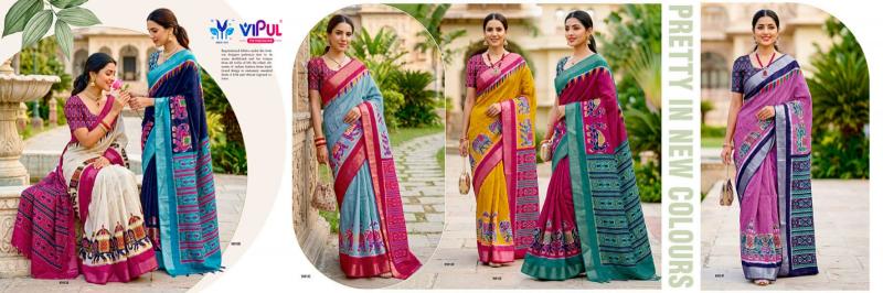 Vipul sentosa gold saree wholesalers surat